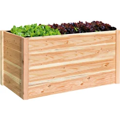 Hochbeet Douglasie unbehandelt 150 x 76 x 80 cm^ Outlet