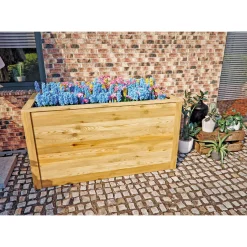 Hochbeet Douglasie unbehandelt 150 x 76 x 80 cm^ Outlet