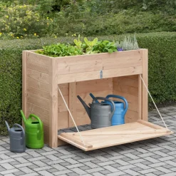 Hochbeet mit Stauraum Typ 537 127 x 95 x 69 cm