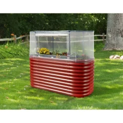 Hochbeetabdeckung Basic 858 kurz