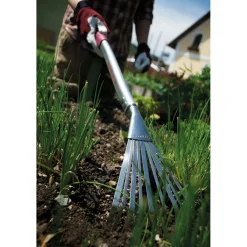 Hochbeetlaubrechen Premium 600 mm^Sonneck