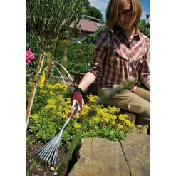 Hochbeetlaubrechen Premium 600 mm^Sonneck