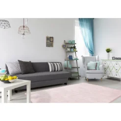 Hochflorteppich „Bali“ 110 Puderrosa, 160x230cm* Sale