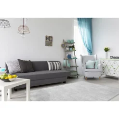 Hochflorteppich „Bali“ 110 Silbergrau, 80x150cm* Discount