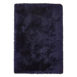 Hochflorteppich „Cosy 410 Blau“, 80x150cm