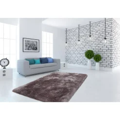 Hochflorteppich „Cosy 110 Silber“, 160x230cm* Best