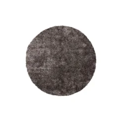 Hochflorteppich „Diamond 700 Champagner“, Ø160cm Rund