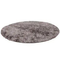 Hochflorteppich „Diamond 700 Champagner“, Ø160cm Rund