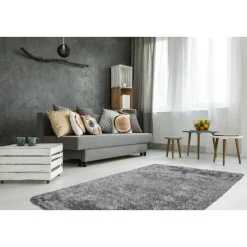 Hochflorteppich „Diamond 700 Grau/Weiß“, 160x230cm*