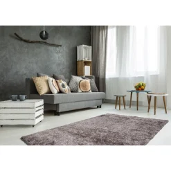 Hochflorteppich „Diamond 700 Champagner“, 80x150cm