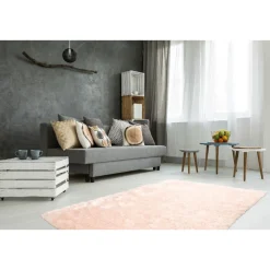 Hochflorteppich „Diamond 700 Puderrosa“, 160x230cm