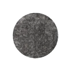 Hochflorteppich „Diamond 700 Grau/Weiß“, Ø160cm Rund* Online