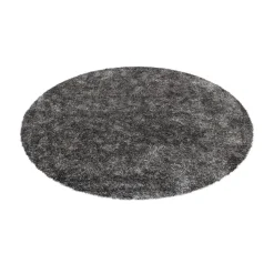 Hochflorteppich „Diamond 700 Grau/Weiß“, Ø160cm Rund* Online