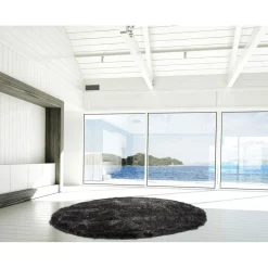 Hochflorteppich „Diamond 700 Anthrazit“, 120x170cm^ Hot