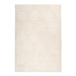 Hochflorteppich „Monroe 200“, creme