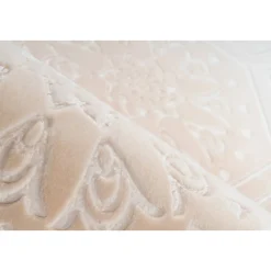 Hochflorteppich „Monroe 200“, creme