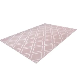 Hochflorteppich „Monroe 300“, rosa