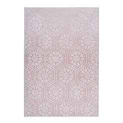 Hochflorteppich „Monroe 200“, rosa* Sale