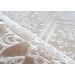 Hochflorteppich „Monroe 200“, taupe^ Discount