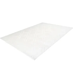 Hochflorteppich „Monroe 300“, weiß^ New