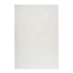 Hochflorteppich „Monroe 200“, weiß