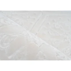 Hochflorteppich „Monroe 200“, weiß