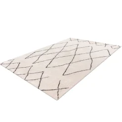 Hochflorteppich „Orlando 425“, Elfenbein, 200x290 cm^ Sale