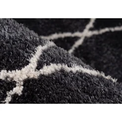 Hochflorteppich „Orlando 425“, Anthrazit, 160x230 cm^ Sale