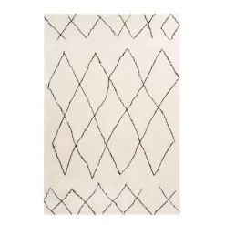 Hochflorteppich „Orlando 425“, Elfenbein, 160x230 cm^ Sale