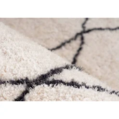 Hochflorteppich „Orlando 425“, Elfenbein, 80x150 cm