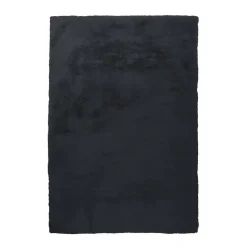 Hochflorteppich „Rabbit 100“, anthrazit