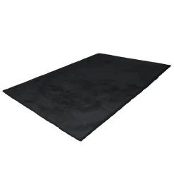 Hochflorteppich „Rabbit 100“, anthrazit