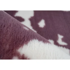 Hochflorteppich Rabbit Animal 500 lilac/weiß