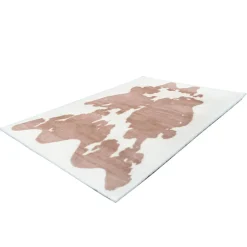 Hochflorteppich Rabbit Animal 500 taupe/weiß* Discount