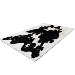 Hochflorteppich Rabbit Animal 500 schwarz/weiß* Best