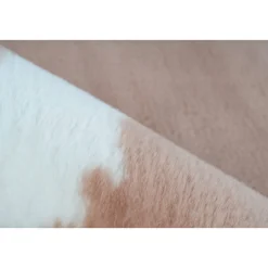 Hochflorteppich „Rabbit Animal 500“, taupe/weiß* Discount