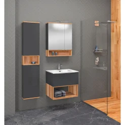 Hochschrank Nelle 35 x 142 x 35 cm