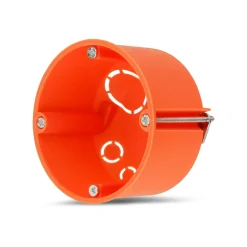 Hohlwand-Schalterdose 10 stk orange