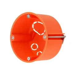 Hohlwand-Schalterdose 10 stk orange