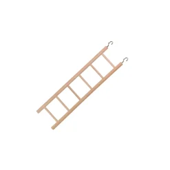 Holzleiter 6 Sprossen 26 x 7 cm* Outlet