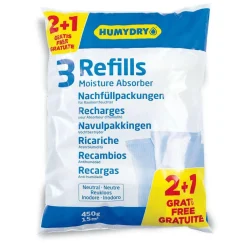 Nachfüllpackungen 3 x 450g geruchsneutral*Humydry Best