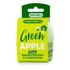 Raumentfeuchter Mini 75 g Green Apple^Humydry Hot