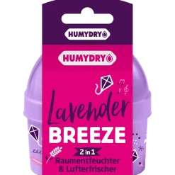 Humydry Raumentfeuchter Mini 75 g Lavender Breeze