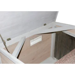 Hundehütte Overview 134 x 92 x 82 cm braun^ Best