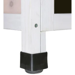 Hundehütte Overview 134 x 92 x 82 cm braun^ Best