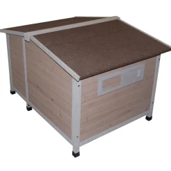 Hundehütte Overview 134 x 92 x 82 cm braun^ Best