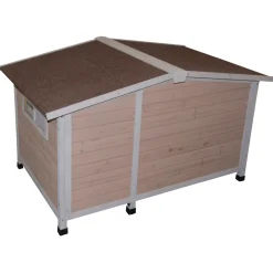 Hundehütte Overview 134 x 92 x 82 cm braun^ Best