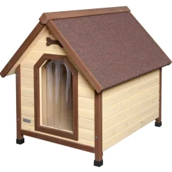 Hundehütte 4-Seasons 100 x 83 x 94 cm braun* Clearance