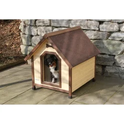 Hundehütte 4-Seasons 100 x 83 x 94 cm braun* Clearance