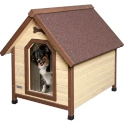 Hundehütte 4-Seasons 100 x 83 x 94 cm braun* Clearance